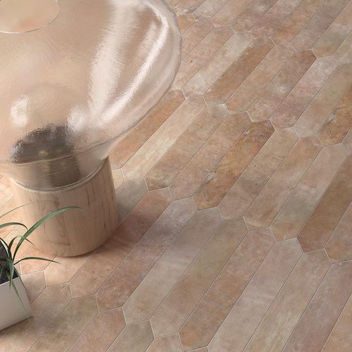 Piastrella in gres porcellanato - CHATEAU CRAYON - WOW Design EU - in ceramica / opaca / lucida