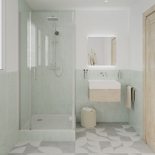 Piastrella in gres porcellanato - ALCHEMIST - WOW Design EU - levigata / da interno / da bagno