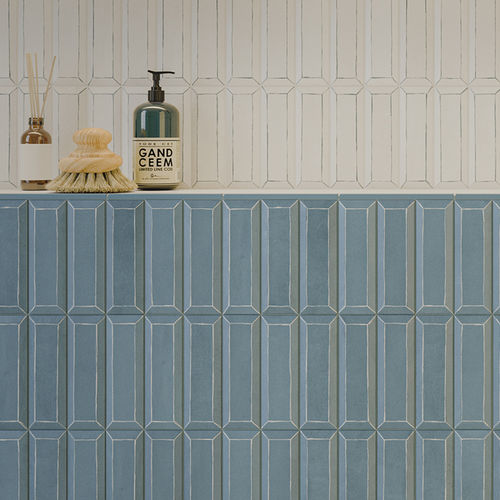 Piastrella in gres porcellanato - FREEHAND - WOW Design EU - levigata / da interno / da bagno
