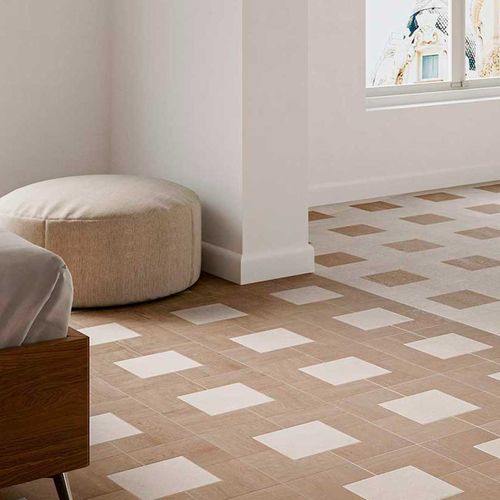 Piastrella in gres porcellanato - PUZZLE - WOW Design EU - levigata / da interno / da bagno