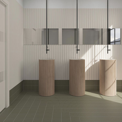 Piastrella in ceramica - FACES - WOW Design EU - opaca / lucida / a rilievo