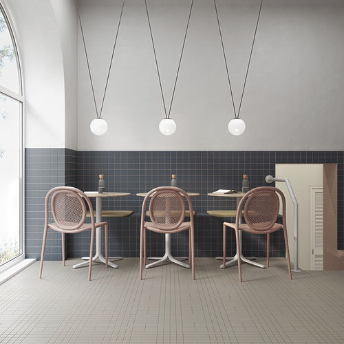 Piastrella in gres porcellanato - RASTER - WOW Design EU - opaca / strutturata / da interno