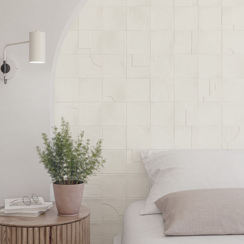 Piastrella in ceramica - CASBAH - WOW Design EU - a rilievo / liscia / da interno