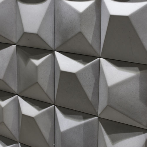 Piastrella in calcestruzzo - NILO CONCRETE - WOW Design EU - a rilievo / da interno / da parete