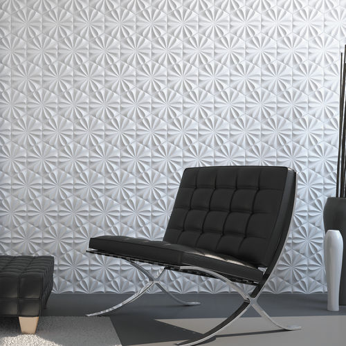 Piastrella in ceramica - FIORE - WOW Design EU - opaca / da interno / da parete