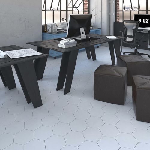Piastrella in ceramica - HEXA FLOOR - WOW Design EU - opaca / da interno / da pavimento