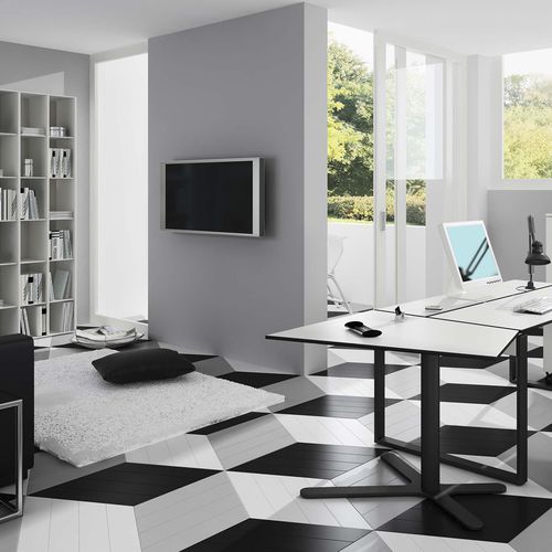 Piastrella in gres porcellanato - CHEVRON FLOOR - WOW Design EU - opaca / da interno / da pavimento