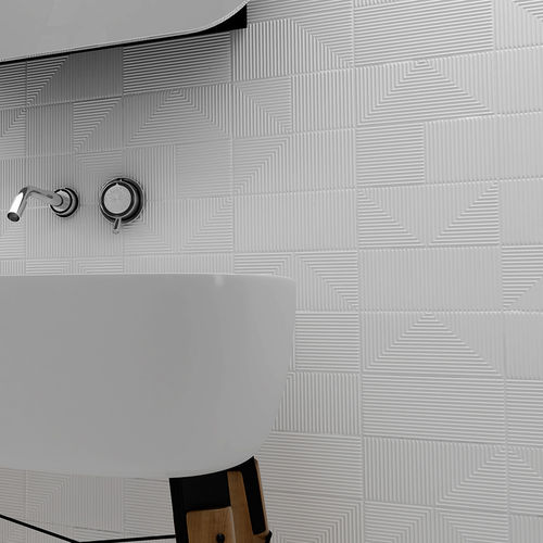 Piastrella in ceramica - CANALE M - WOW Design EU - lucida / a rilievo / opaca