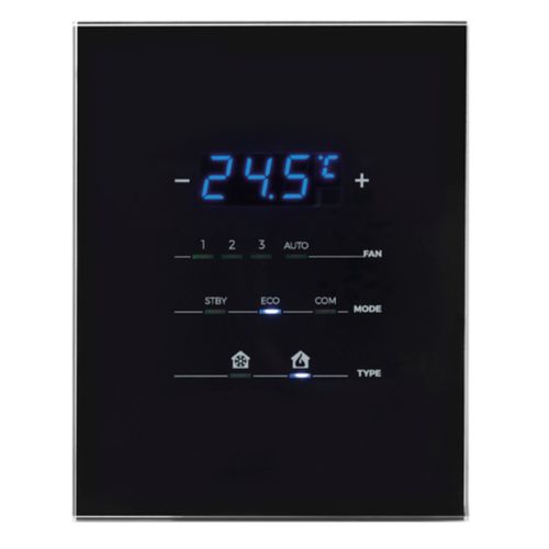 Termostato elettronico - GT00 SERIES - Eelectron - programmabile / per sistema di ventilazione / a muro