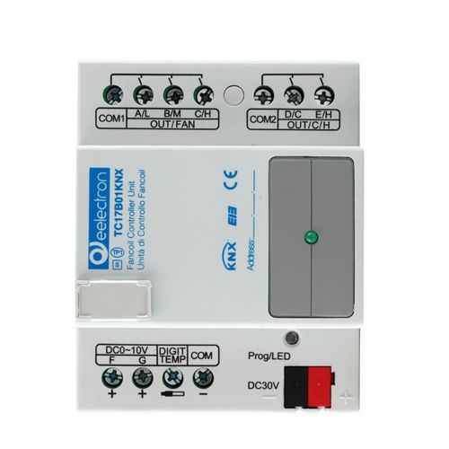 Regolatore di riscaldamento di raffreddamento - TC17B01KNX - Eelectron