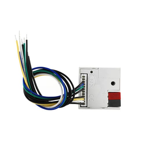Modulo di interfaccia KNX - IO22D01KNX - Eelectron - per sistema domotico