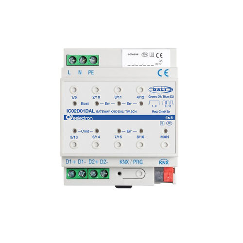 Modulo di interfaccia gateway - IC02D01DAL - Eelectron - per sistema domotico / KNX