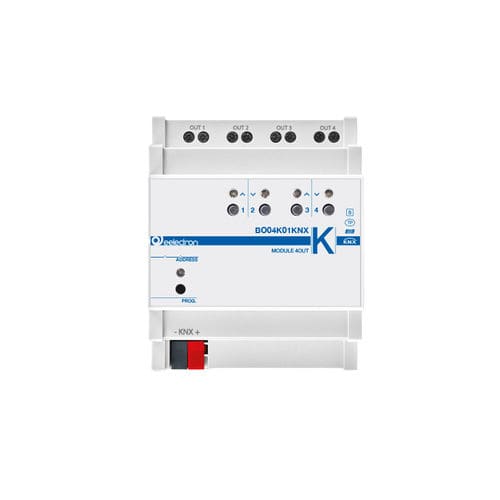 Modulo di interfaccia gateway - BO04K01KNX - Eelectron - su guida DIN / per sistema domotico / KNX