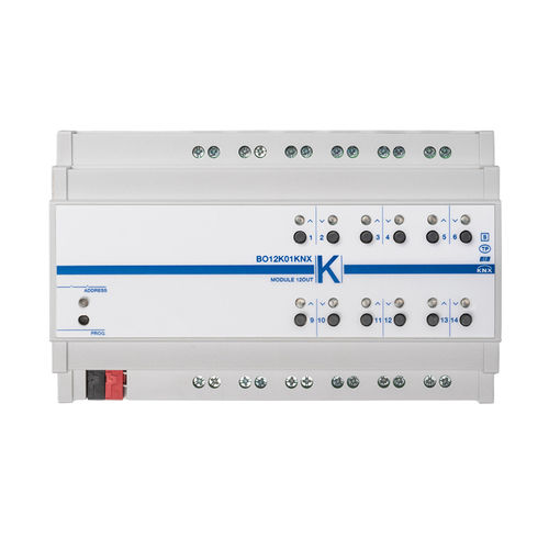 Modulo di interfaccia gateway - BO12K01KNX - Eelectron - per sistema domotico / KNX
