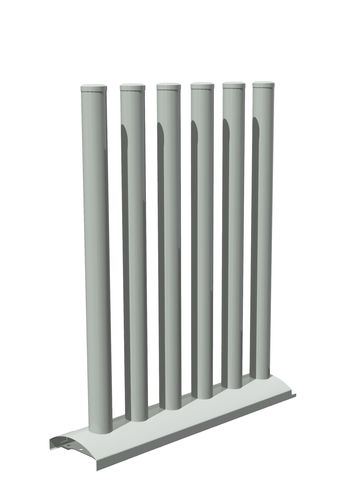 Recinzione a sbarre - EXPO - Indusmetal Torres - da giardino / in metallo / contemporanea