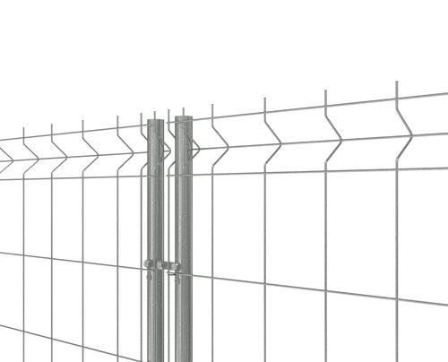 Recinzione in rete metallica - Indusmetal Torres - per cantiere / in metallo
