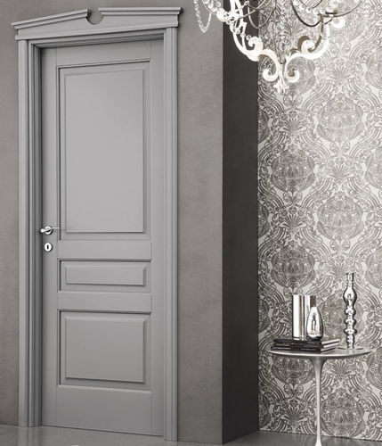 Porta da interno - I LACCATI : 5-30  - legnoform srl - in legno massiccio / battente / senza vetri