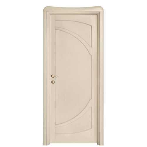 Porta da interno - LIBERTY : C-50 - legnoform srl - in legno massiccio / battente / senza vetri
