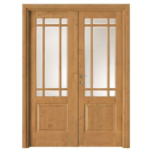 Porta da interno - CLASSICI & ANTICATI : 2-35 - legnoform srl - in legno massiccio / in rovere / battente