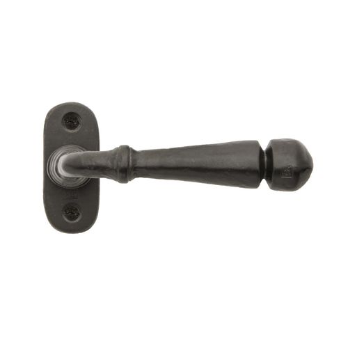 Maniglia per porta - PH1830/ PBTC 1 - Dauby - in ferro invecchiato / in metallo grezzo / in bronzo bianco