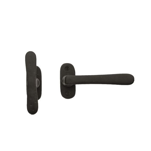 Maniglia per porta - PHTL”T+L”/ PBTC 1  - Dauby - in ferro invecchiato / in metallo grezzo / in bronzo bianco