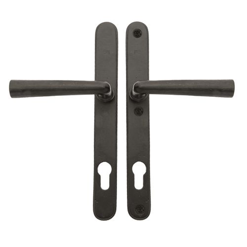 Maniglia per porta - PH1925+ + PH1925+  - Dauby - in ferro invecchiato / in metallo grezzo / in bronzo grezzo
