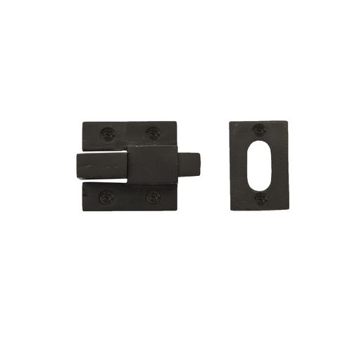 Chiavistello - LOCK +FLAT PLATE  - Dauby