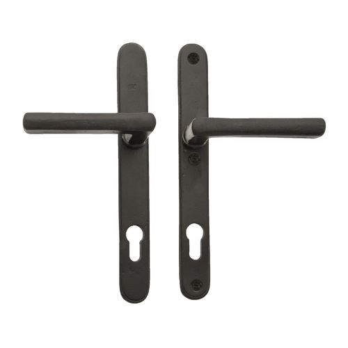 Maniglia per porta - PH1920 + PH1920  - Dauby - in ferro invecchiato / in metallo grezzo / in bronzo grezzo