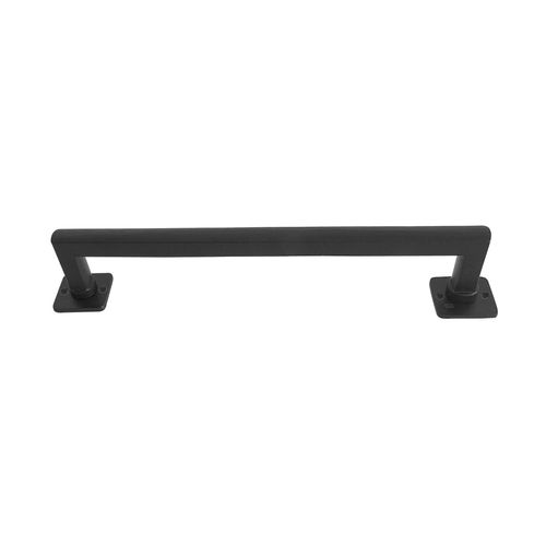 Maniglia a tirante per porta - PPH 50-Q - Dauby - in ferro invecchiato / in bronzo grezzo / in metallo grezzo