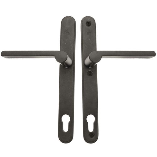 Maniglia per porta - PH1928 + PH1928  - Dauby - in ferro invecchiato / in metallo grezzo / in bronzo grezzo