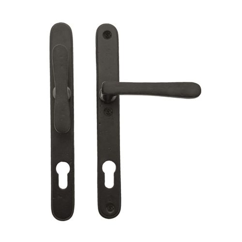 Maniglia per porta - PHL + PHT - Dauby - in ferro invecchiato / in metallo grezzo / in bronzo grezzo