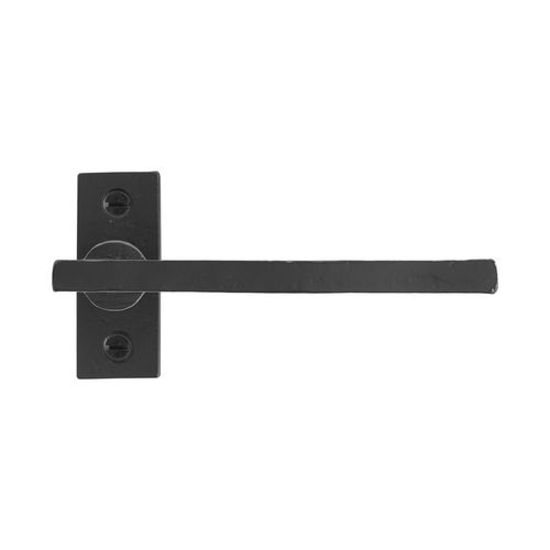 Maniglia per porta - PH2017 /PBTC Q - Dauby - in ferro invecchiato / in metallo grezzo / in bronzo bianco