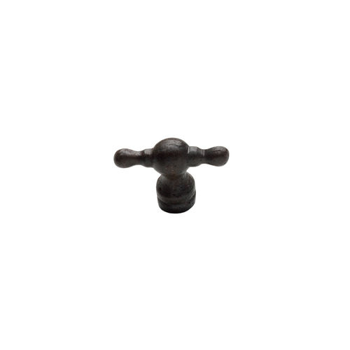 Pomello per mobile classico - TAP-35  - Dauby - in ferro invecchiato / in metallo grezzo / in bronzo bianco