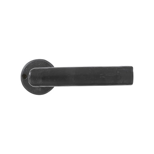 Maniglia per porta - PH1930 /50R - Dauby - in ferro invecchiato / in metallo grezzo / in bronzo bianco