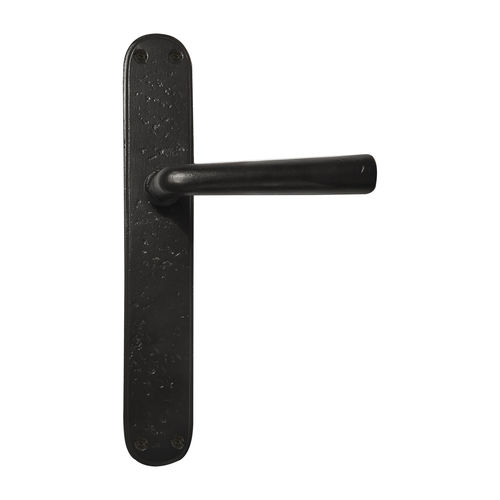 Maniglia per porta - PH1925+/P40 - Dauby - in ferro invecchiato / in metallo grezzo / in bronzo bianco