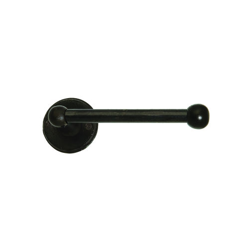 Portarotolo da parete - SINGLE - Dauby - in bronzo bianco / in ferro invecchiato / in bronzo grezzo
