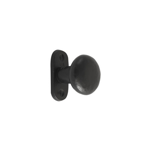 Pomello per porta classico - PHR/ PBTC1  - Dauby - in ferro invecchiato / in metallo grezzo / in bronzo bianco