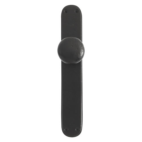 Pomello per porta classico - PHR /P40  - Dauby - in ferro invecchiato / in metallo grezzo / in bronzo bianco