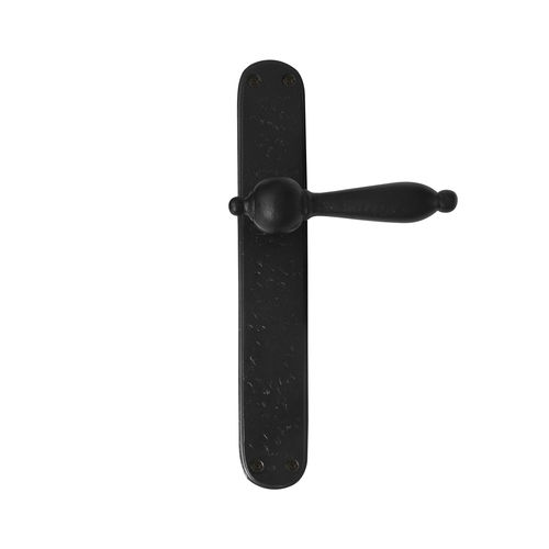 Maniglia per porta - BE1212 /PE40 - Dauby - in ferro / in stile rustico / per uso residenziale