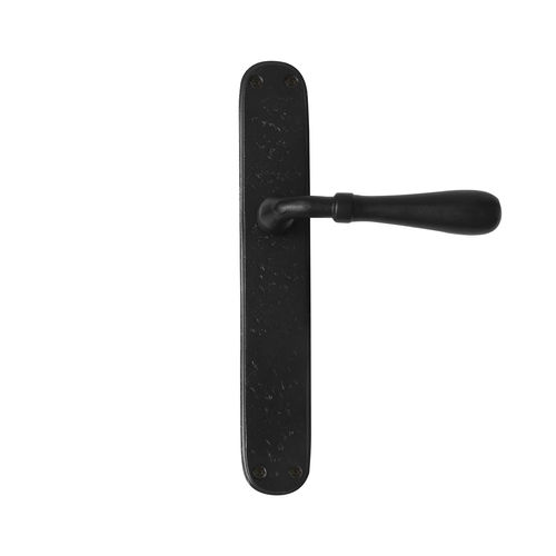 Maniglia per porta - BE1200 /PE40 - Dauby - in ferro / in stile rustico / per uso residenziale