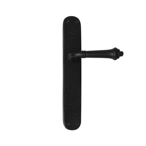 Maniglia per porta - BE287 /PE40 - Dauby - in ferro / in stile rustico / per uso residenziale