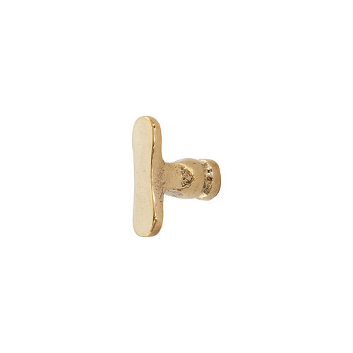 Pomello per mobile classico - PBU-37 - Dauby - in ferro invecchiato / in metallo grezzo / in bronzo bianco