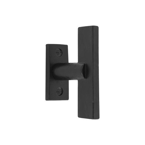 Pomello per porta classico - PH2017″T” /PBTC Q  - Dauby - in ferro invecchiato / in metallo grezzo / in bronzo bianco