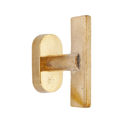 Maniglia da finestra - PH2017″T” /32  - Dauby - in ferro invecchiato / in metallo grezzo / in bronzo grezzo