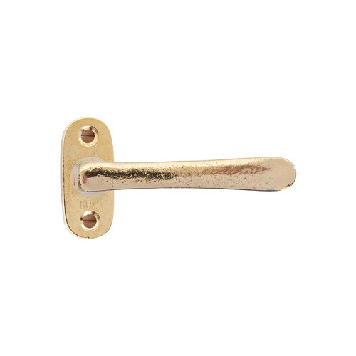Maniglia per porta - PHL”L+L”/ PBTC 1  - Dauby - in ferro invecchiato / in metallo grezzo / in bronzo bianco