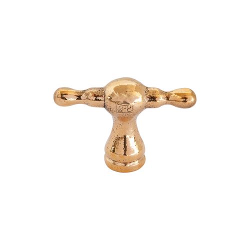 Pomello per mobile classico - TAP-45  - Dauby - in ferro invecchiato / in metallo grezzo / in bronzo bianco