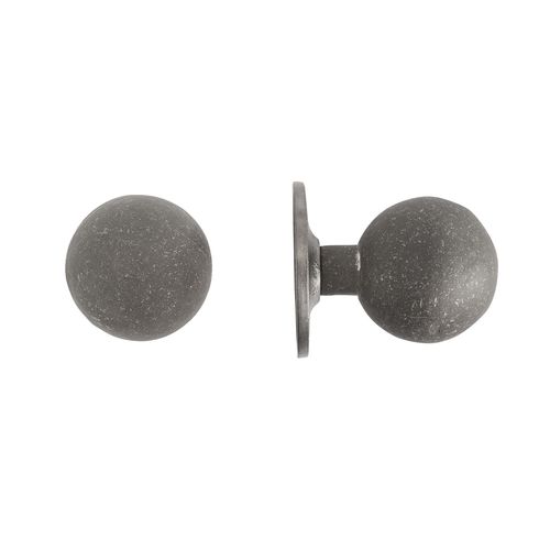 Pomello per porta classico - PT-70 - Dauby - in metallo grezzo / in bronzo bianco / in bronzo grezzo