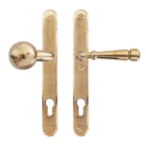 Maniglia per porta - SECURITY TOP + PH1830  - Dauby - in ferro invecchiato / in metallo grezzo / in bronzo grezzo
