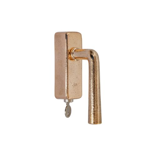 Maniglia per finestra ad anta ribalta - PH1925+/ DKS - Dauby - in ferro invecchiato / in metallo grezzo / in bronzo grezzo