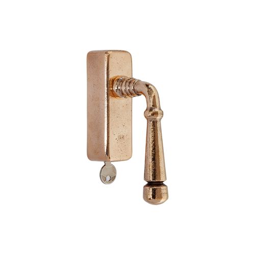 Maniglia per finestra ad anta ribalta - PH1830/ DKS - Dauby - in bronzo / in ferro / in ferro invecchiato